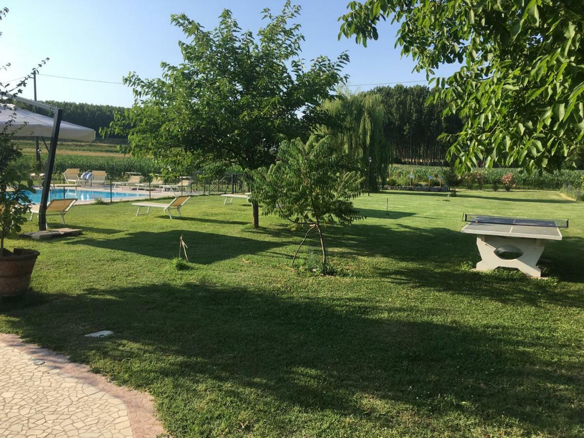 Agriturismo La Cascinetta Пьеве-ди-Ченто Экстерьер фото
